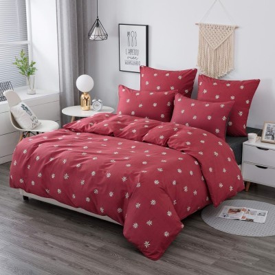 Деми (бордо) Комплект постельного белья Сатин 2х