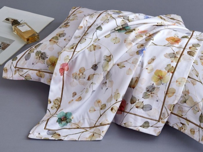 Постельное белье Asabella 2147-7 семейный египетский хлопок Premium