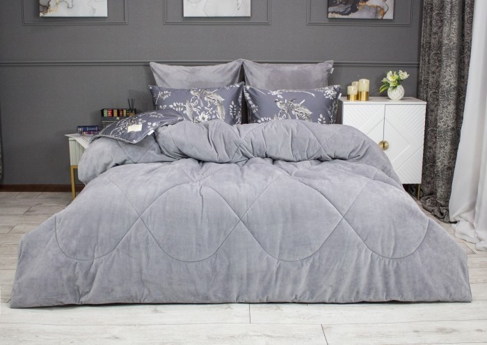 Комплекты для сна Фазан (графит бежевая платина) ABC Egypt Cotton 1.5 спальный