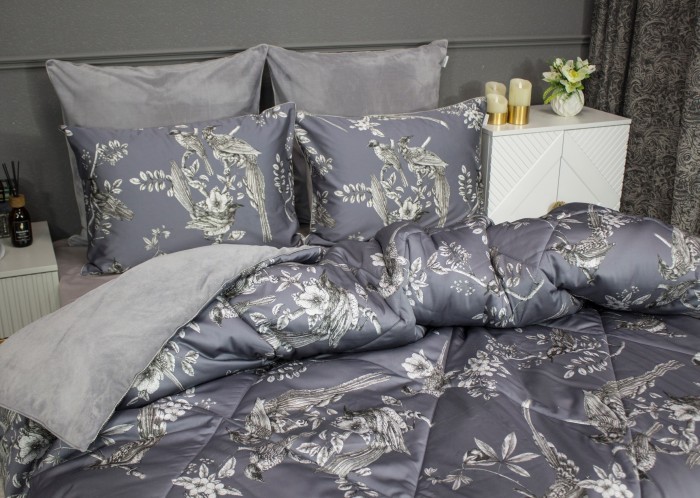 Комплекты для сна Фазан (графит бежевая платина) ABC Egypt Cotton 1.5 спальный