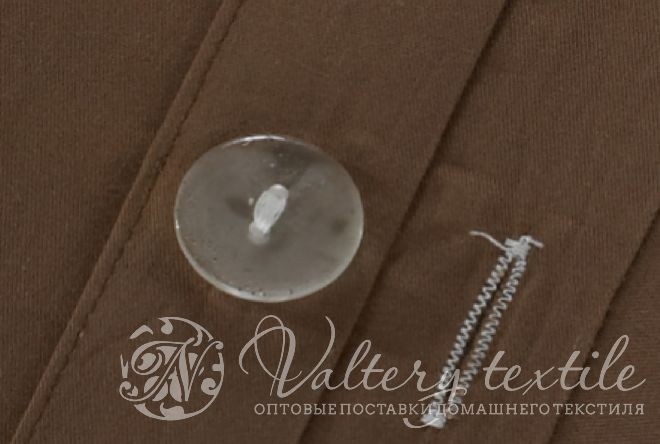 Постельное белье Valtery однотонный OD-10 двуспальное