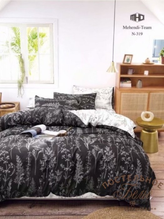 Постельное белье Valtery печатный MP-80 двуспальное