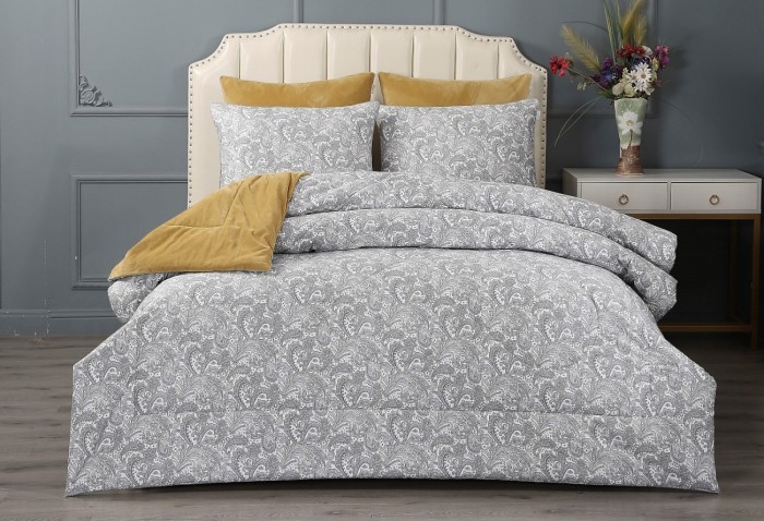 Постельный набор Калеони (охра) Egypt cotton евро