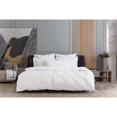 Постельное белье Alpine White Allure Grass Семейный простыня на резинке