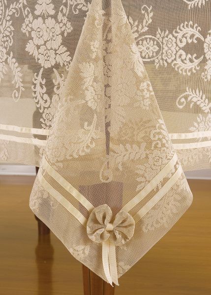 Мишель (беж) Скатерть 180х280