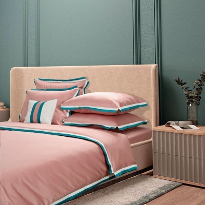 Постельное бельё Sharmes “Chance” евро, (пудровый)