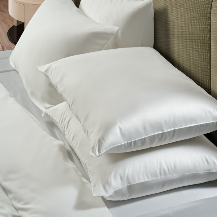 Постельное бельё Sharmes "Bamboo" 1,5 спальный (белый)