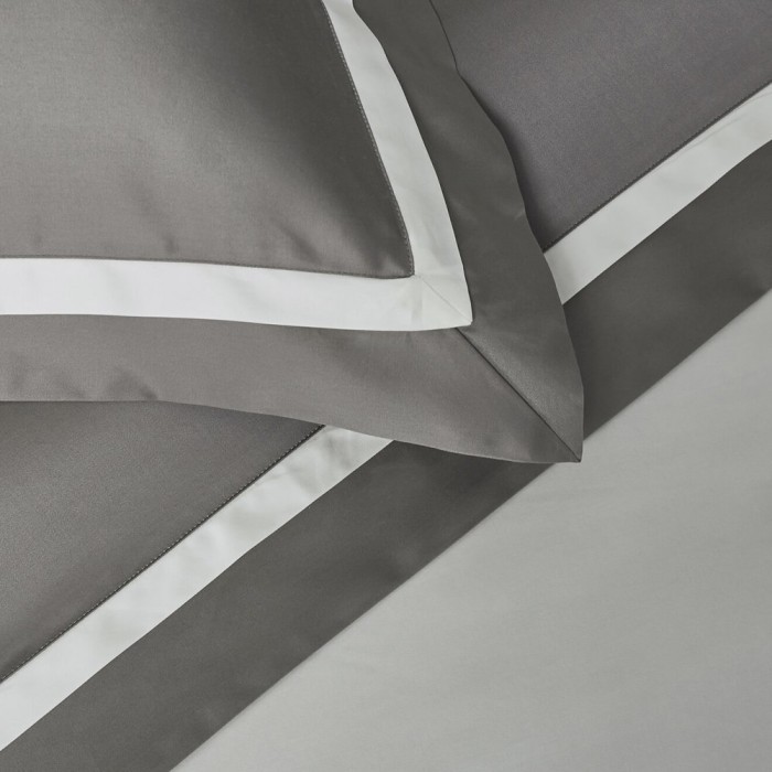 Комплект из 2-х наволочек Sharmes “Amour” 50х70см. (серая галька)