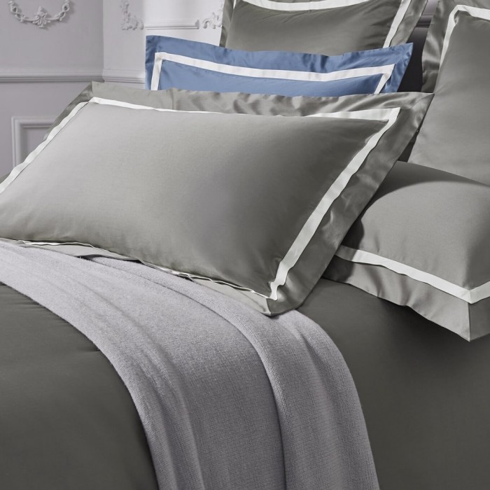 Комплект из 2-х наволочек Sharmes “Amour” 50х70см. (серая галька)