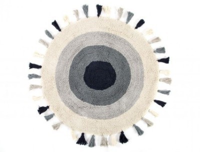 Коврики для ванной LAURA Ecru-90x90