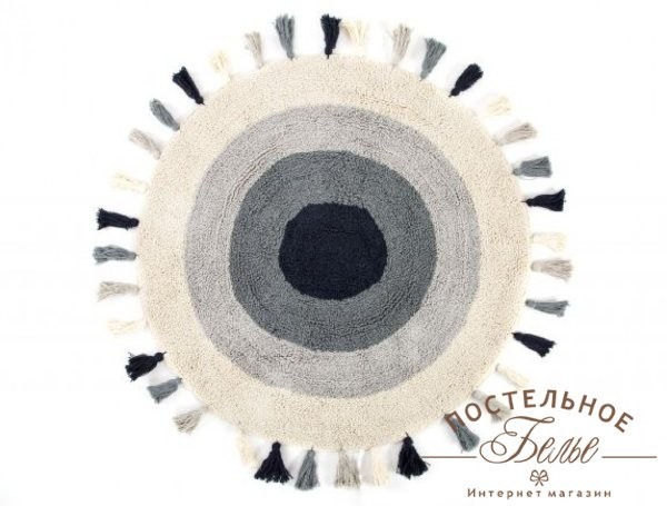 Коврики для ванной LAURA Ecru-90x90