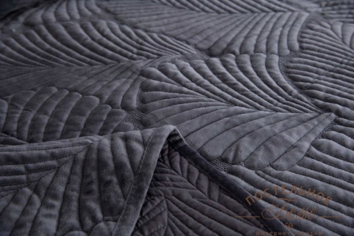 Ноэль покрывало антрацит 240х260