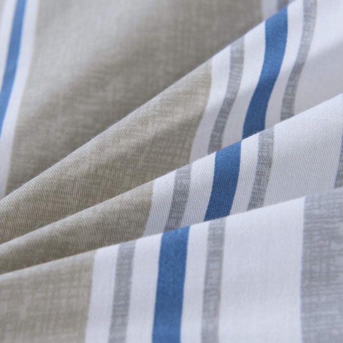 Анжело (беж) Комплект постельного белья сатин Евро 4н