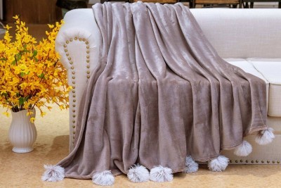 Fluffy ball (кофе) Плед 220х240