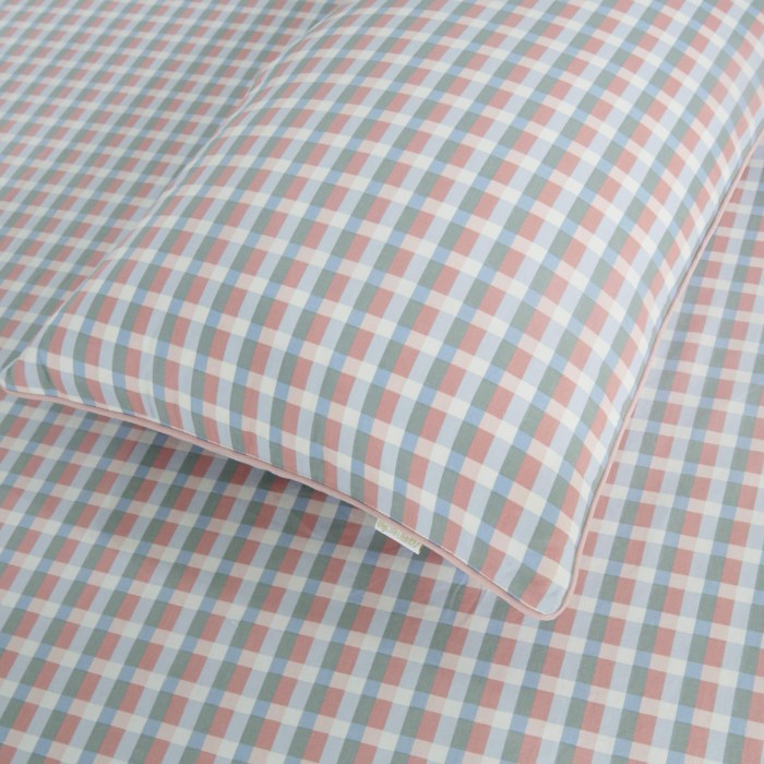 Джагер (розовый) Комплект постельного белья сатин Евро 4н