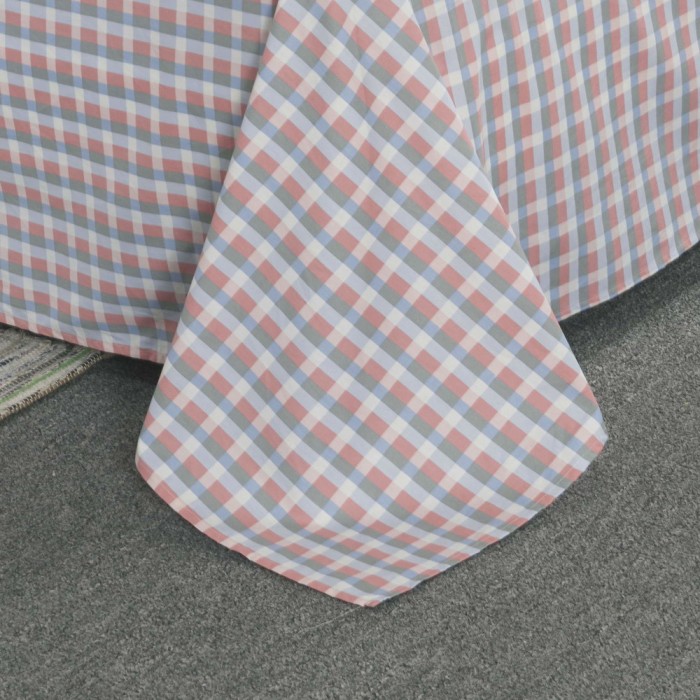 Джагер (розовый) Комплект постельного белья сатин Евро 4н