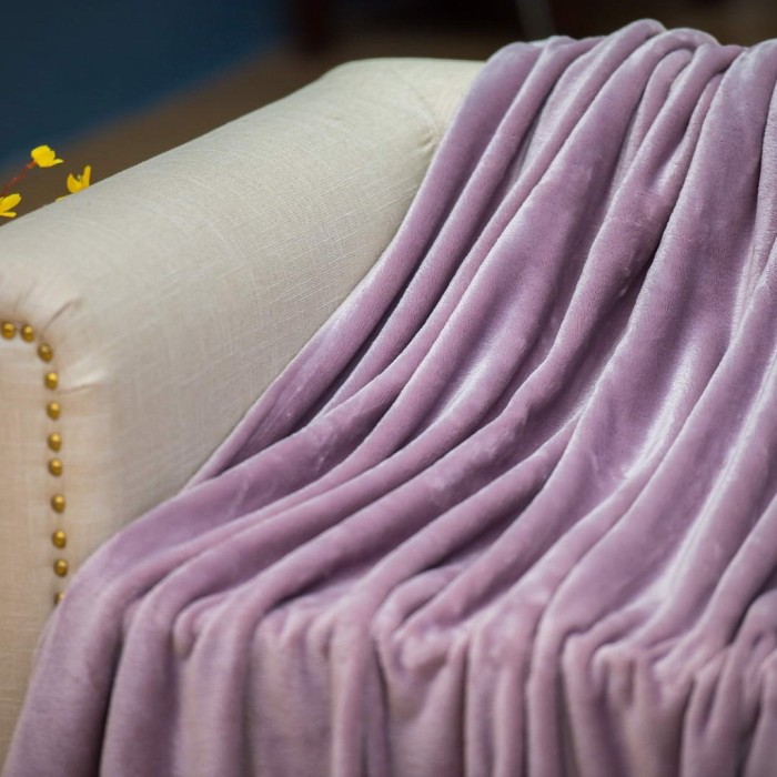 Tassel №7 (фиолет) Плед 220х230