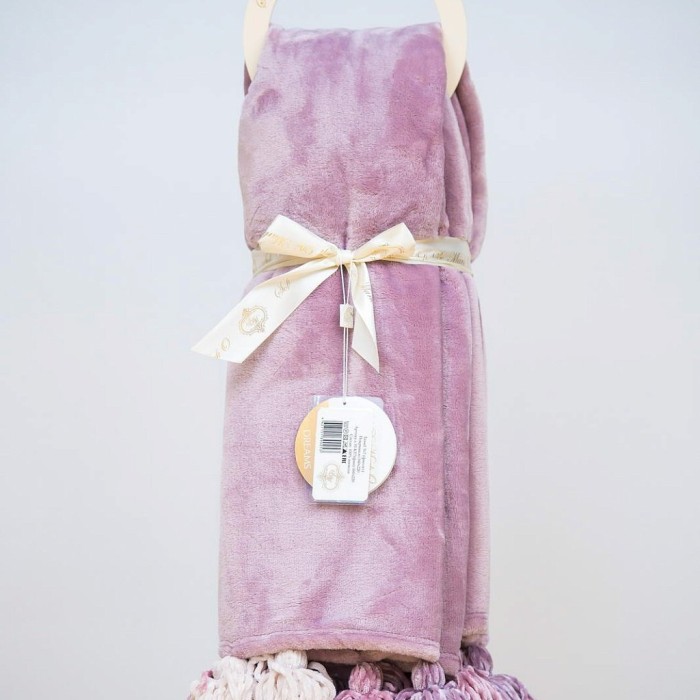 Tassel №7 (фиолет) Плед 220х230