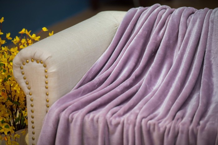 Tassel №7 (фиолет) Плед 220х230