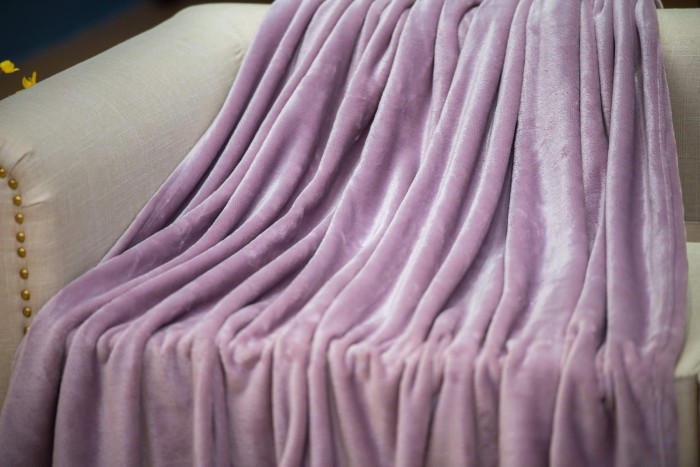 Tassel №7 (фиолет) Плед 220х230