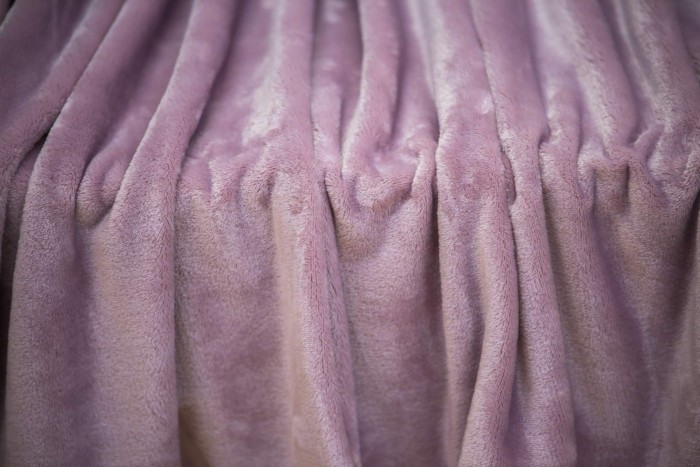 Tassel №7 (фиолет) Плед 220х230