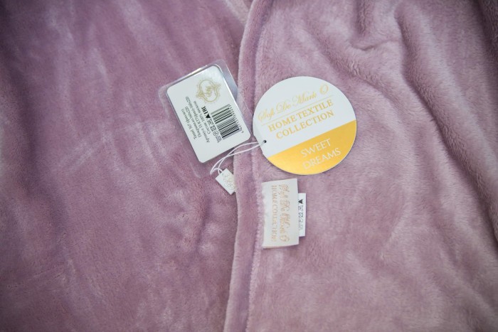 Tassel №7 (фиолет) Плед 220х230