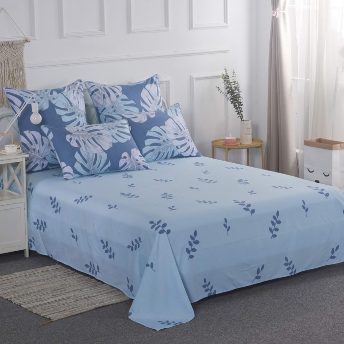 Мифальда Комплект постельного белья сатин Евро 4н