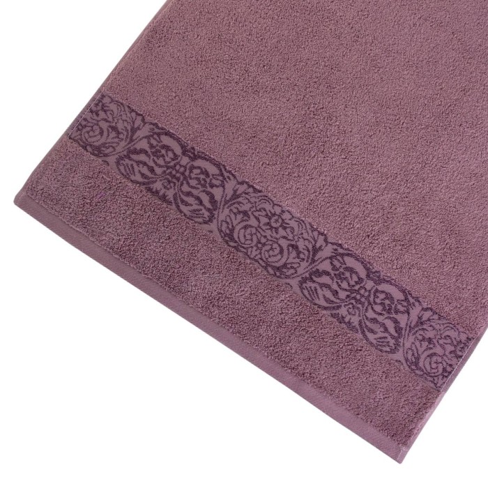 Полотенце Arya Микро Коттон 30X50 Jewel Сухая Роза