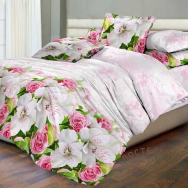 Постельное белье Бязь ГОСТ Negniy buket-1.5 спальный