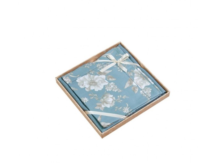 Комплект простыни с наволочками Asabella 1301-3Р тенсел