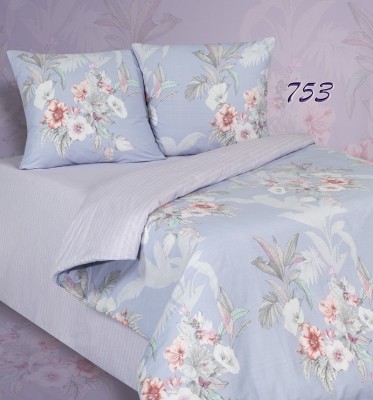 Комплект постельного белья Евро Поплин 70х70-2шт ПА-3-753