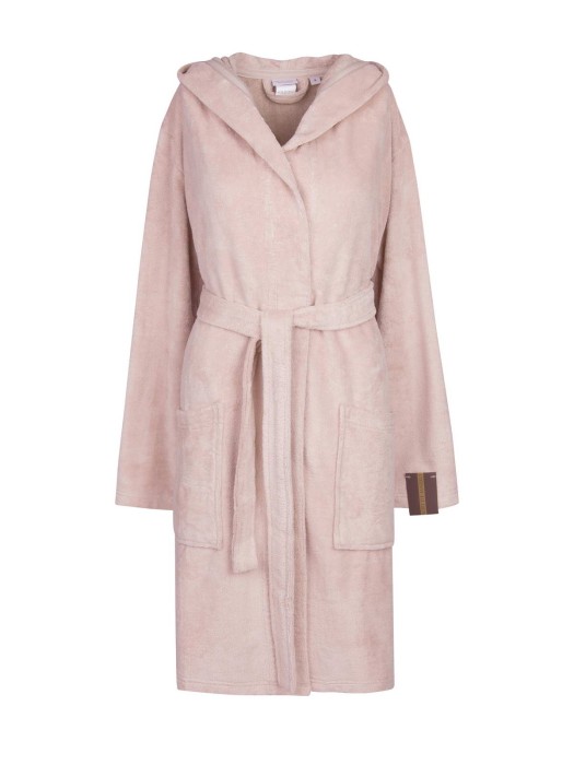 Шанти (беж) S Халат Махровый