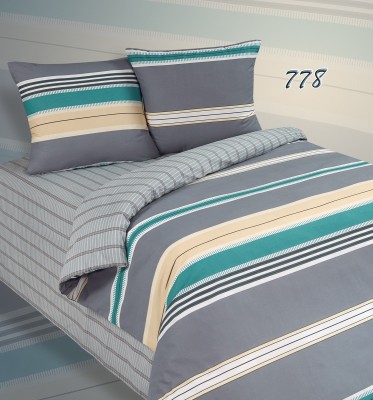 Комплект постельного белья Семейный Поплин 70х70-2шт ПА-4-778