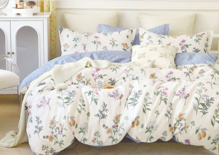 Постельное белье Сатин Вальтери С-512 Двуспальное