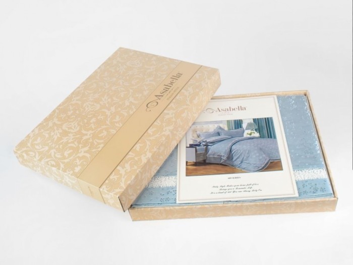 Постельное белье Asabella 609-4 жаккард