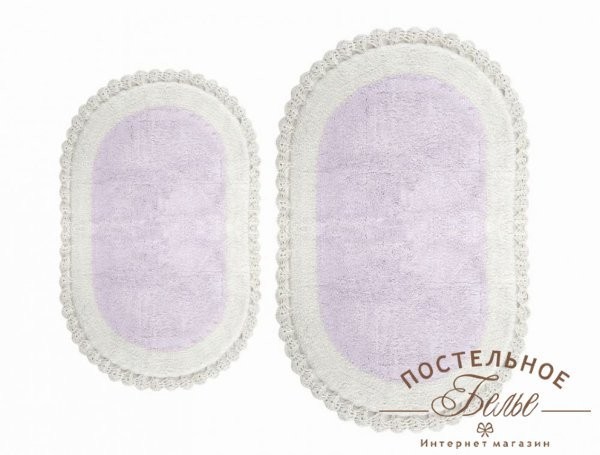 Коврики для ванной DESPINA Rose-60x90