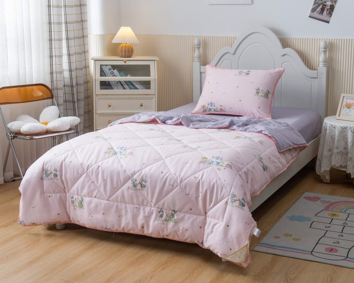 Зайчата (розовый) Комплект Детский