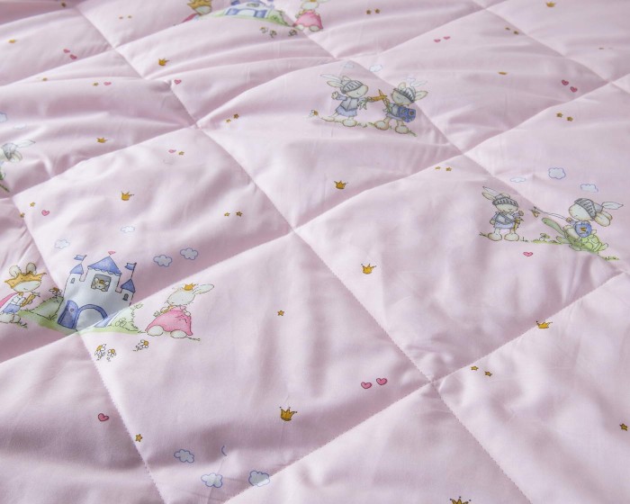 Зайчата (розовый) Комплект Детский