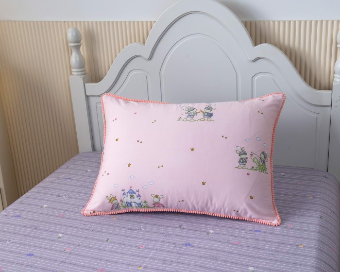 Зайчата (розовый) Комплект Детский