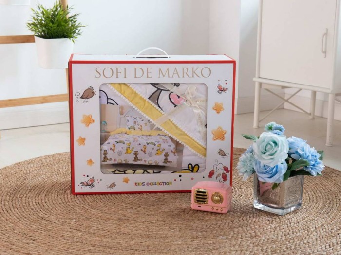 Зайчата (розовый) Комплект Детский