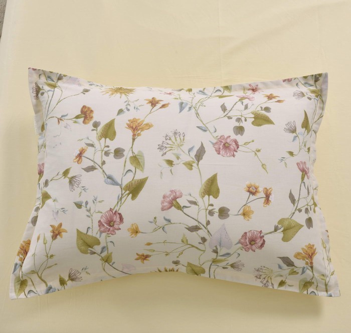 Меланж (крем) Комплект постельного белья Евро Макси 2н