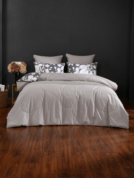 Комплекты для сна Адели (графит макиато) Cotton Евро