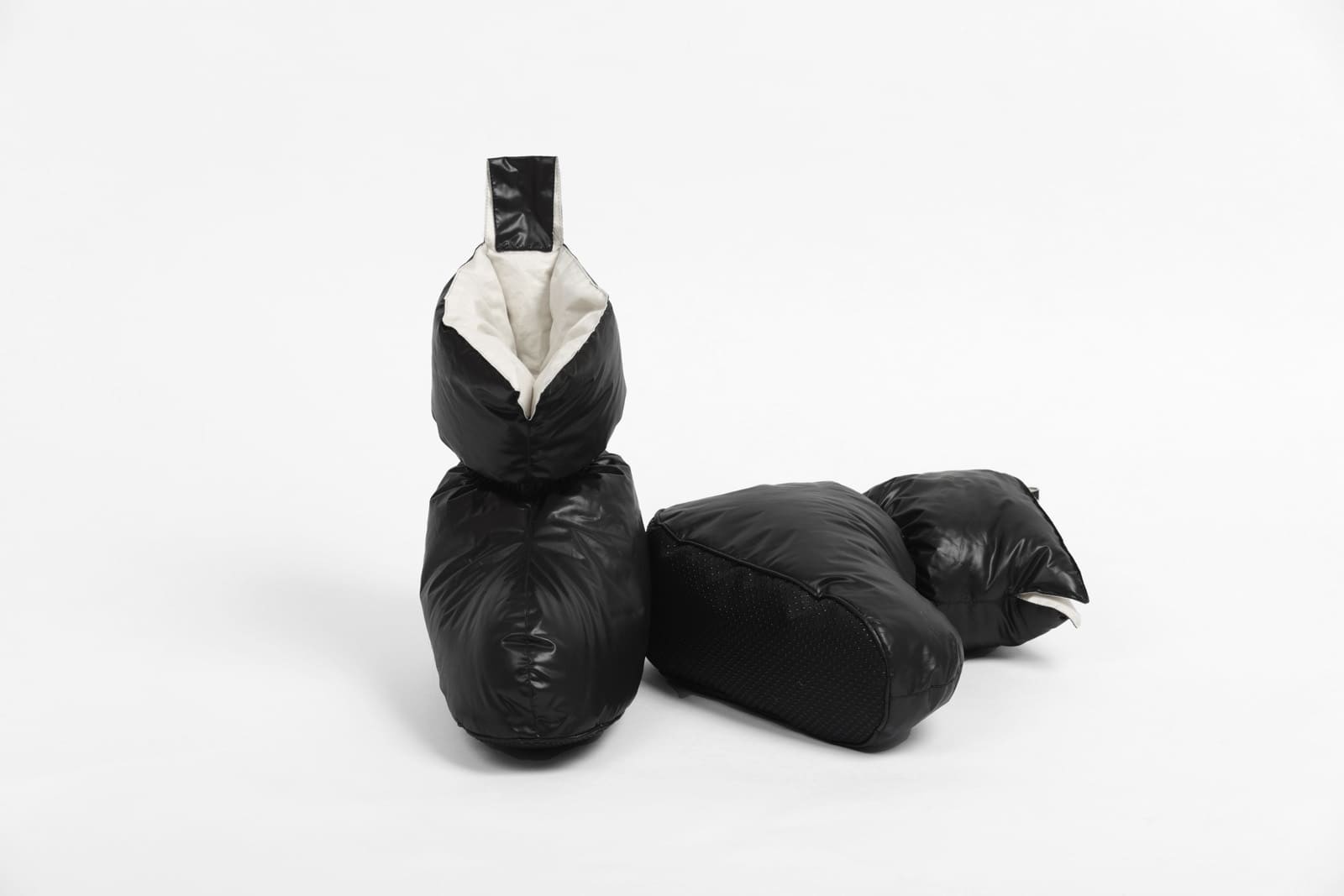 Сапожки-носочки пуховые Comfort Socks Travel Grass Black 40-45 р.