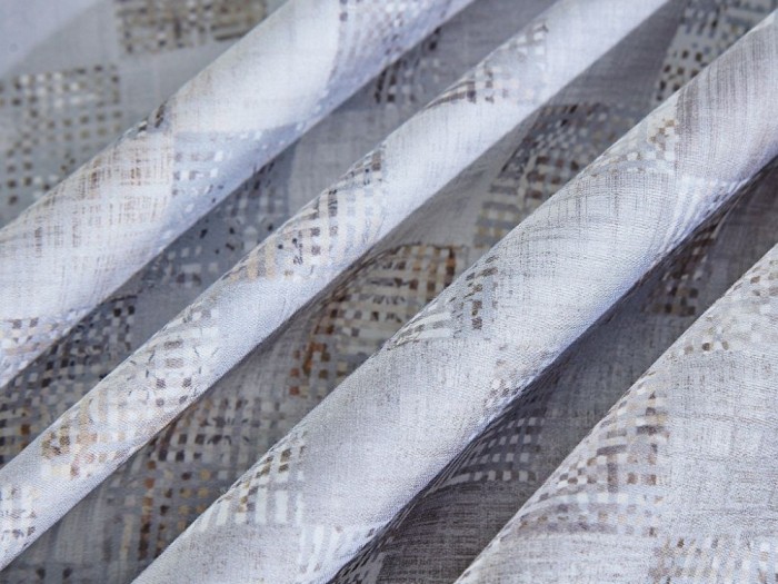 Комплект постельного белья Евро, египетский хлопок Premium 2320-6 