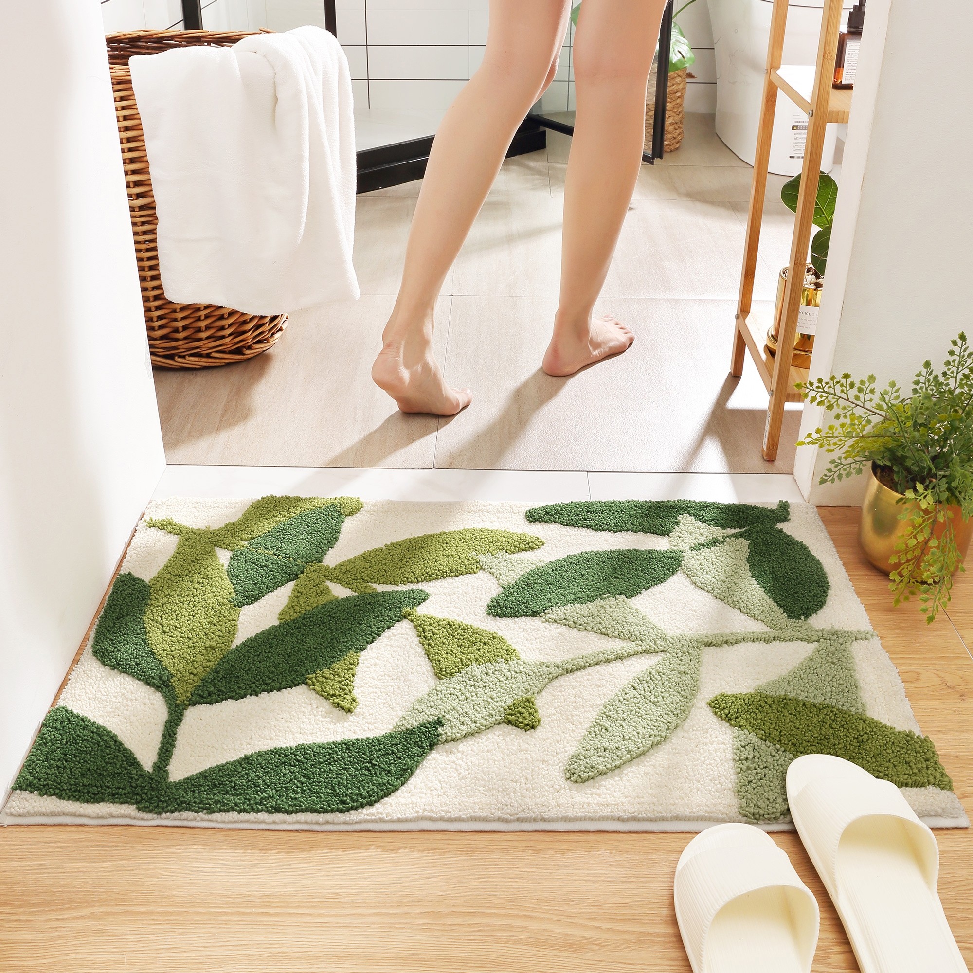 Коврик для ванной Tango Rainbow 40x60 DJ4060-08 код1318