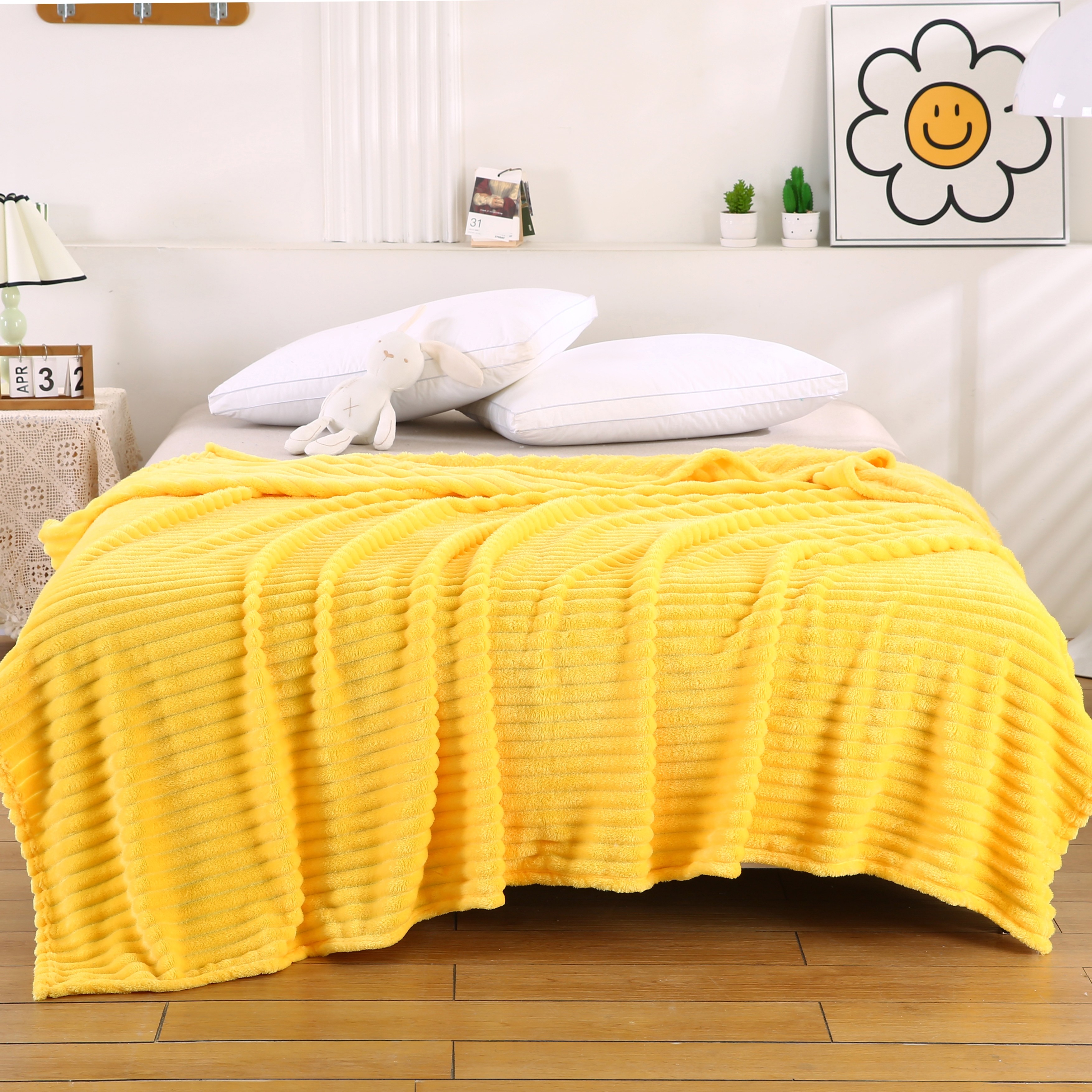 Плед фланелевый Cristelle Stripe premium 200x220 CST2022-07 Код3067