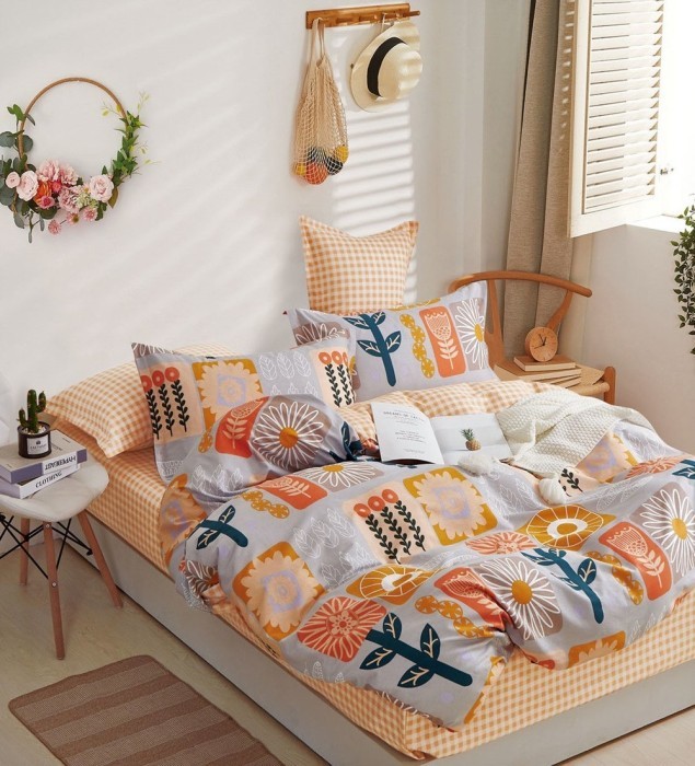 Постельное белье Tango TPIG3-1461 евро 2 наволочки