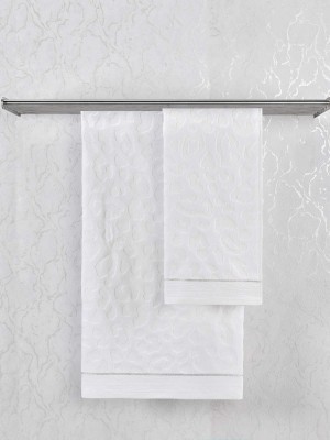 Sabrina (белое) 50х90 Полотенце