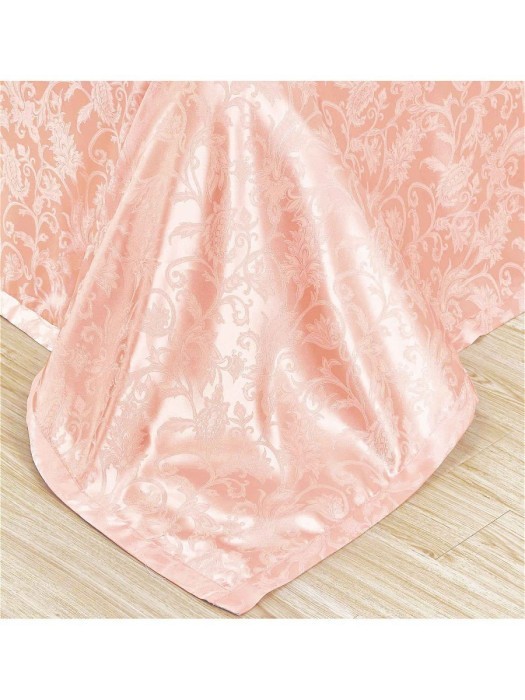 Простынь Франческа (пудра) 190х220