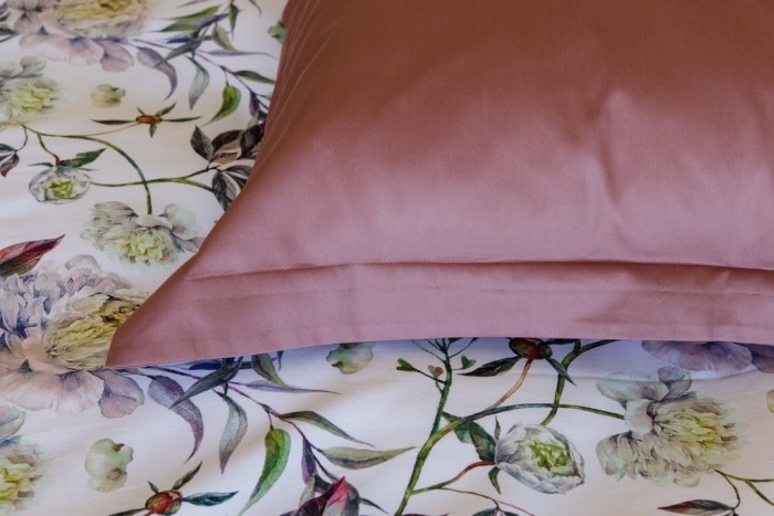 1003-017 Постельное белье Clay Peony Евро